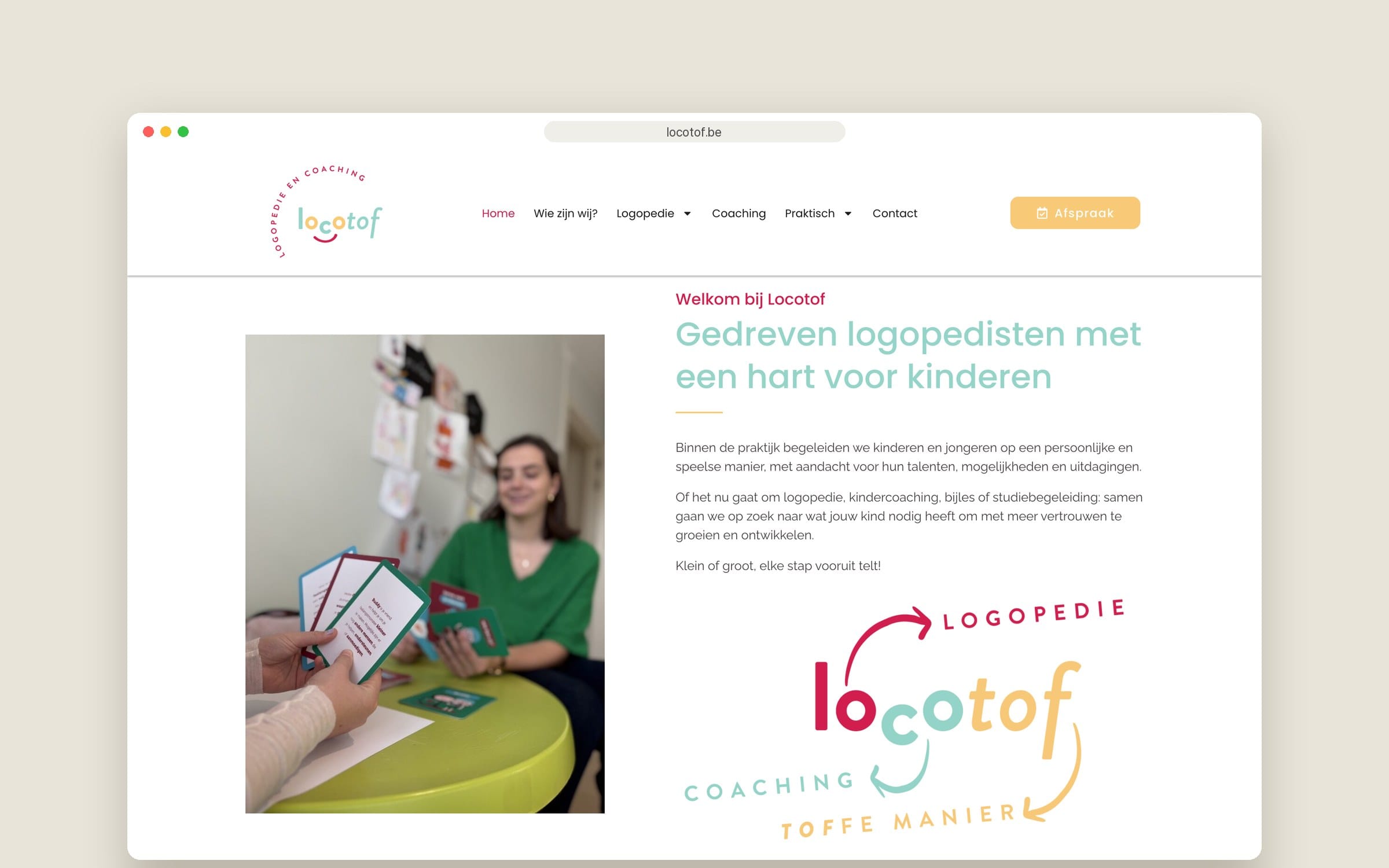 Website Locotof — welkom bij Locotof
